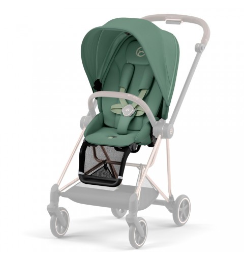 Cybex Mios 3.0 Seat Pack - tapicerka do wózka spacerowego | Leaf Green